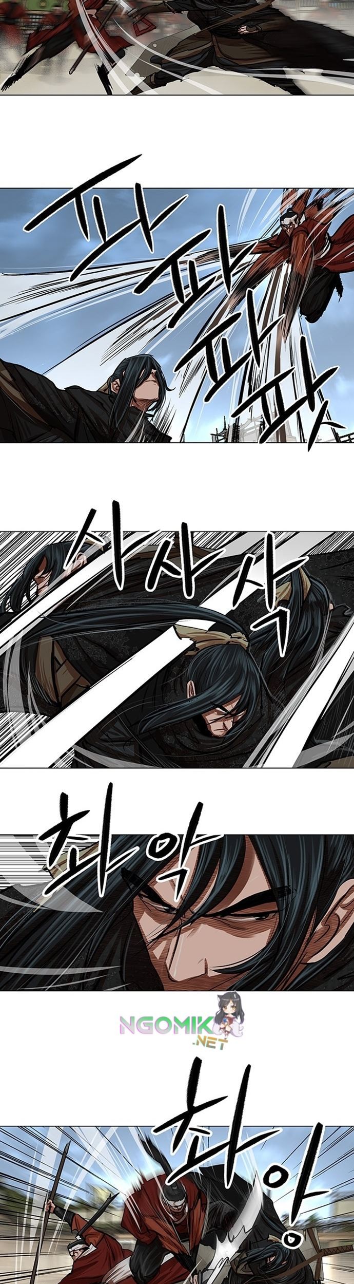 Escort Warrior Chapter 88 Gambar 23