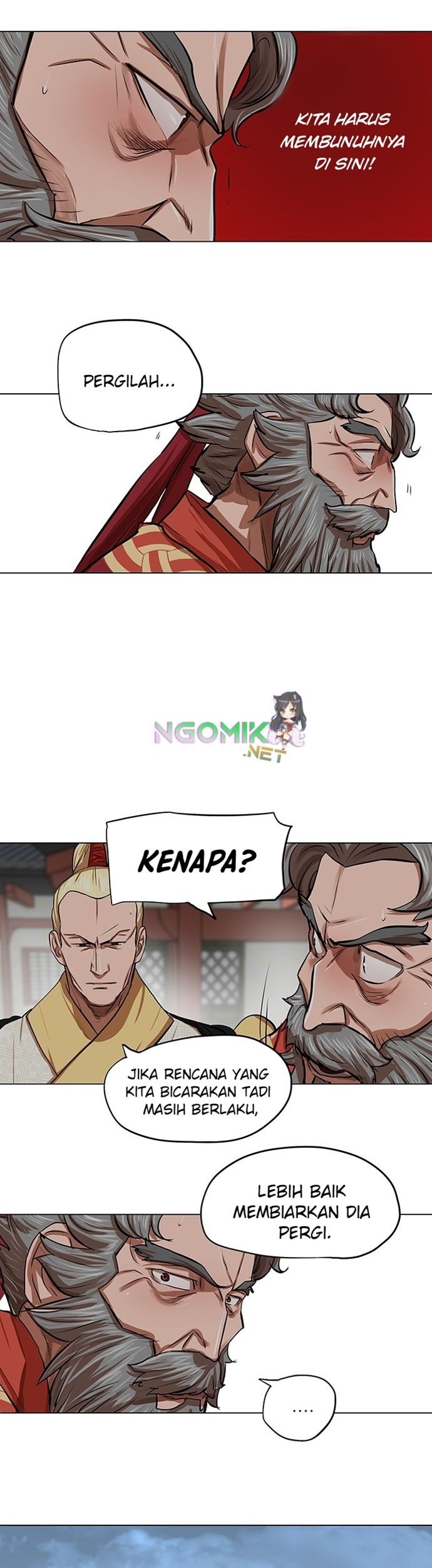 Escort Warrior Chapter 88 Gambar 45