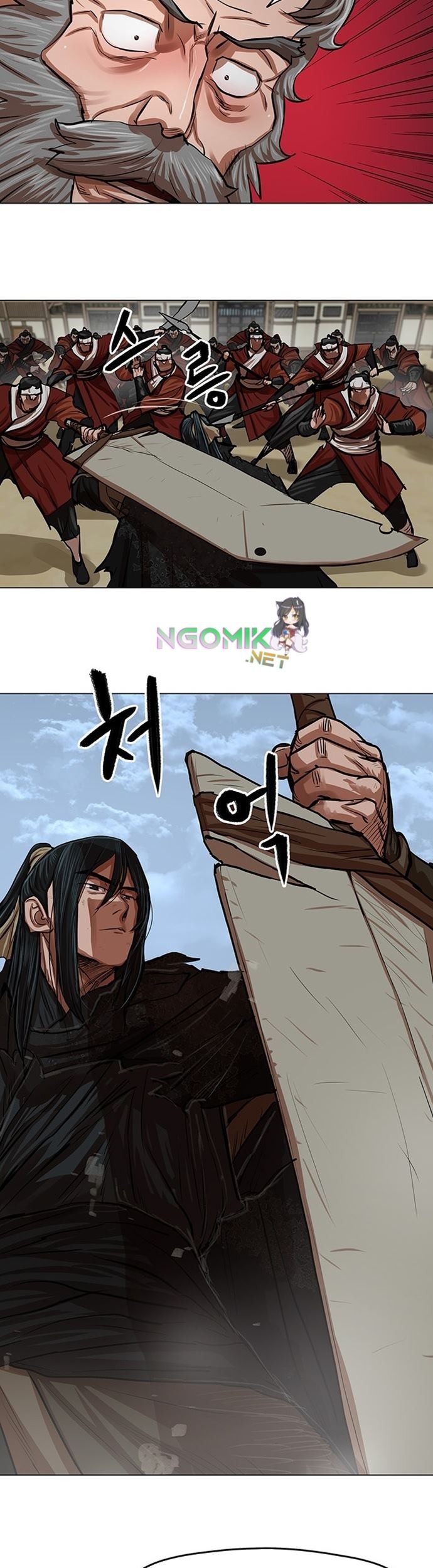 Escort Warrior Chapter 88 Gambar 37