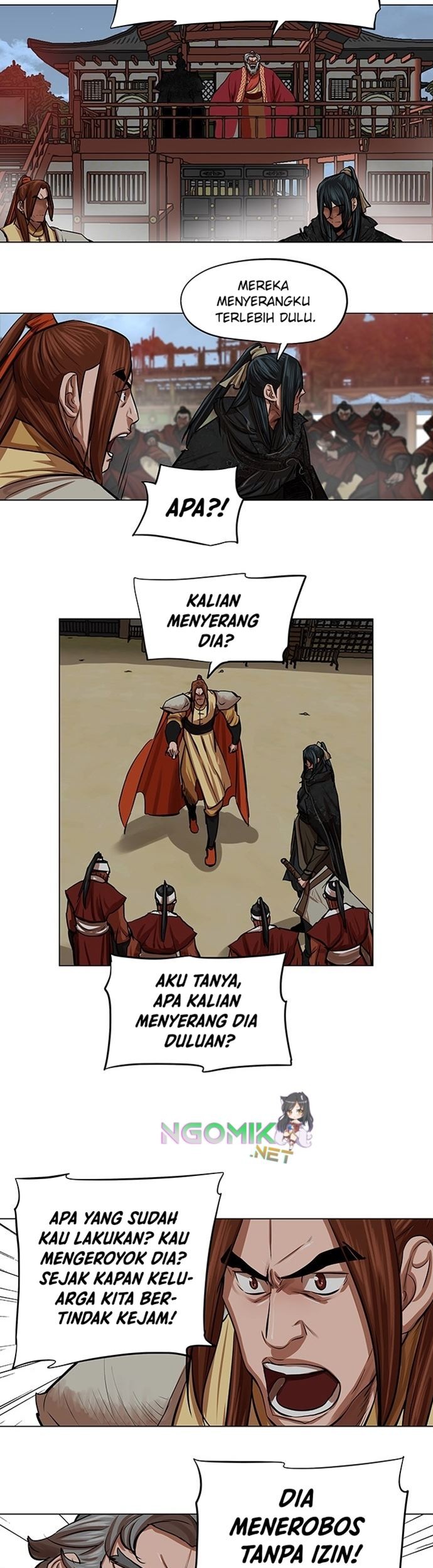 Escort Warrior Chapter 88 Gambar 41