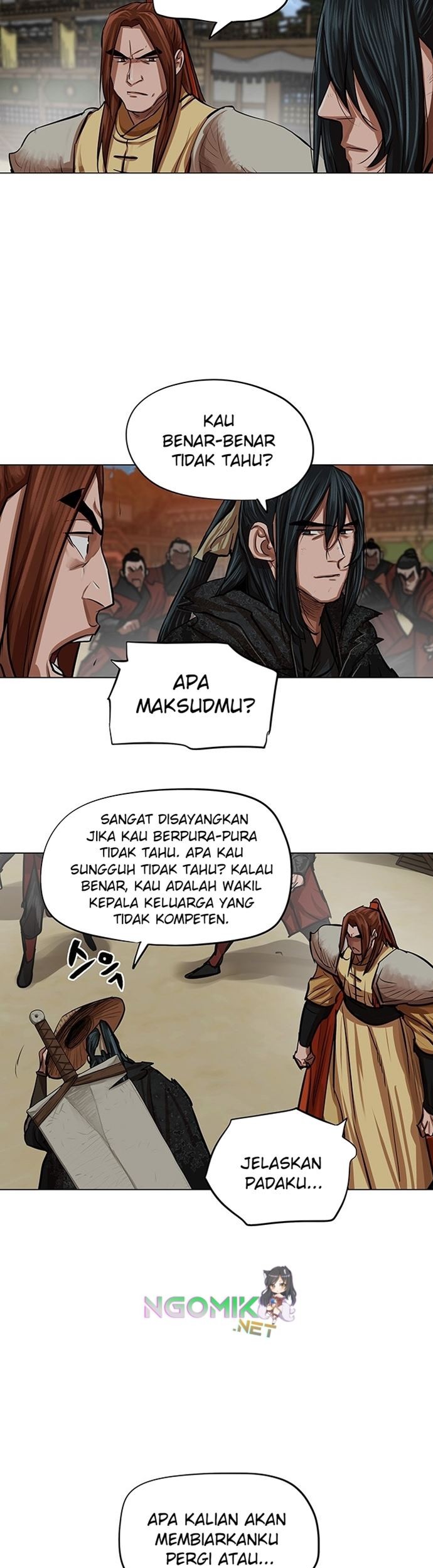 Escort Warrior Chapter 88 Gambar 43