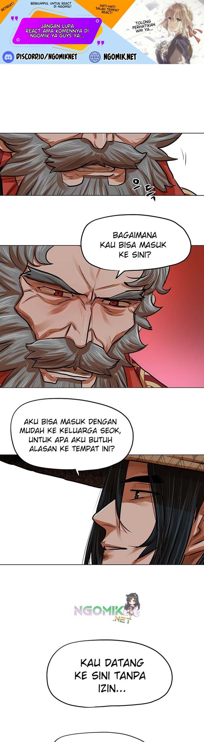 Manhwa Escort Warrior Chapter 88 gambar nomor 2