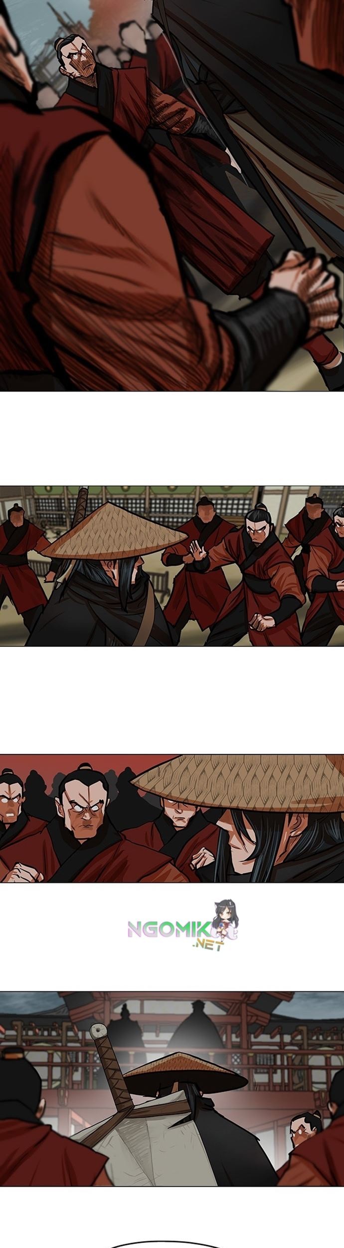 Escort Warrior Chapter 88 Gambar 4