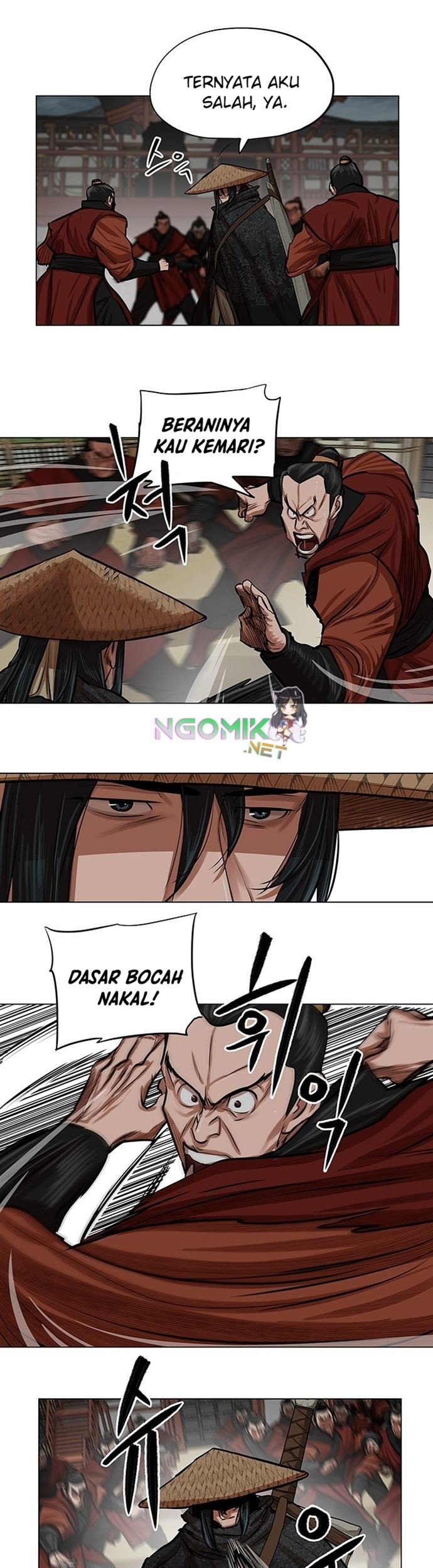 Escort Warrior Chapter 88 Gambar 9