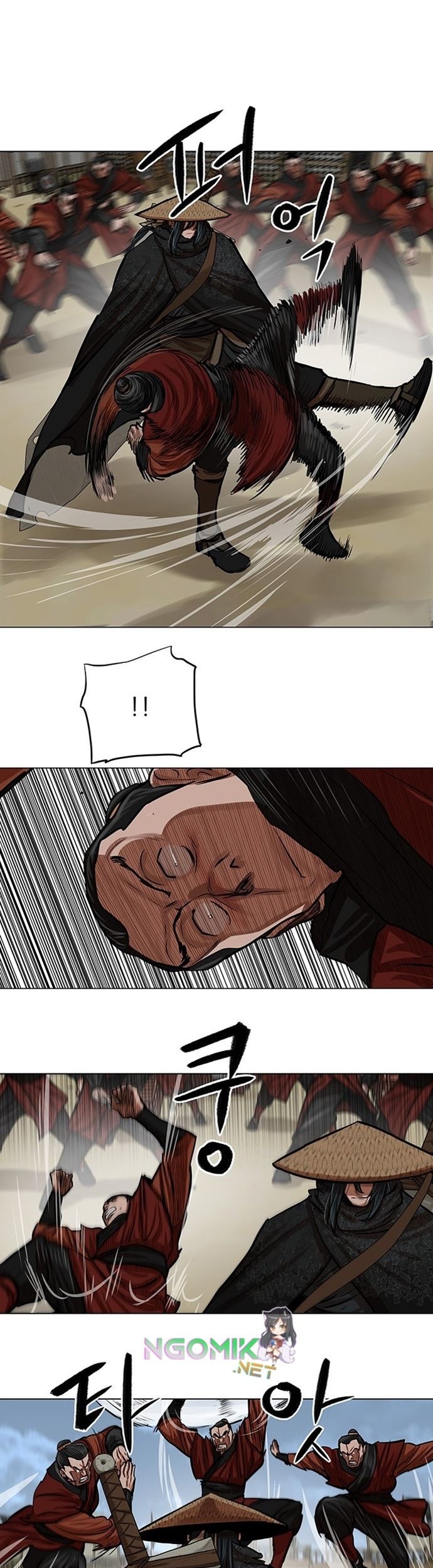 Escort Warrior Chapter 88 Gambar 11