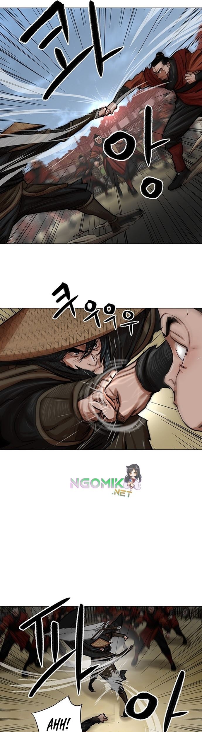 Escort Warrior Chapter 88 Gambar 15