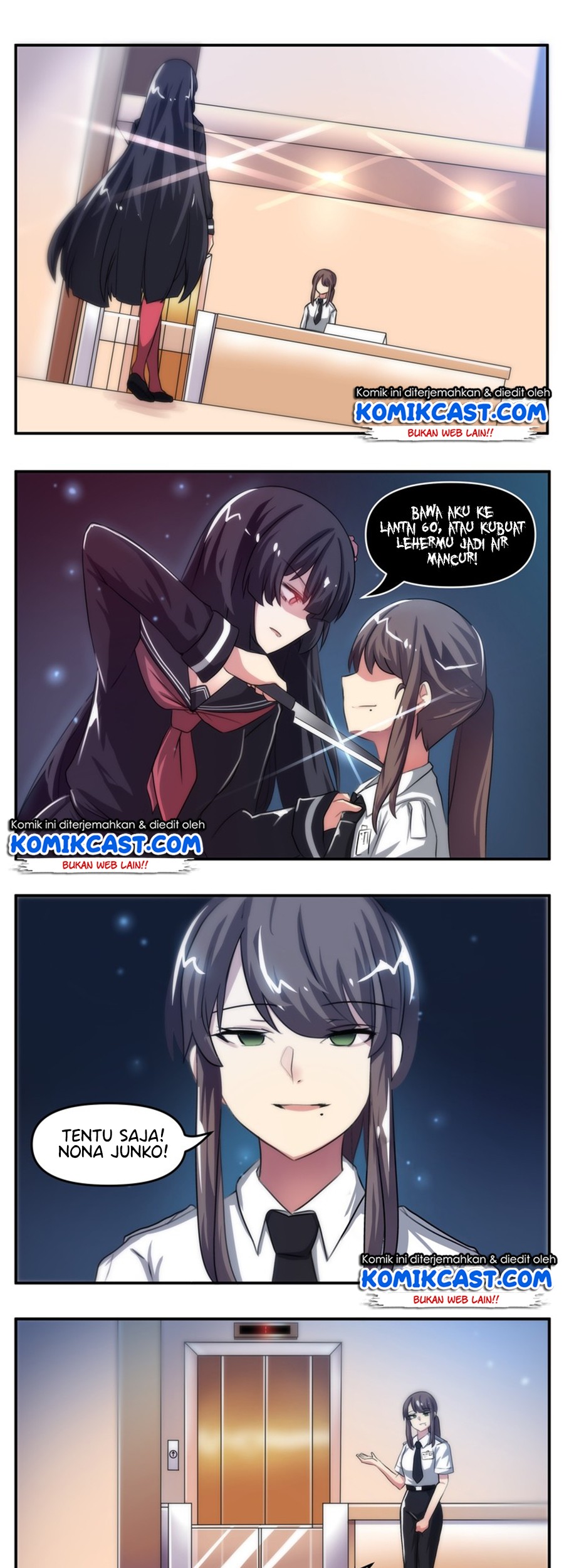 Manhua Stalker x Stalker Chapter 87 gambar nomor 2