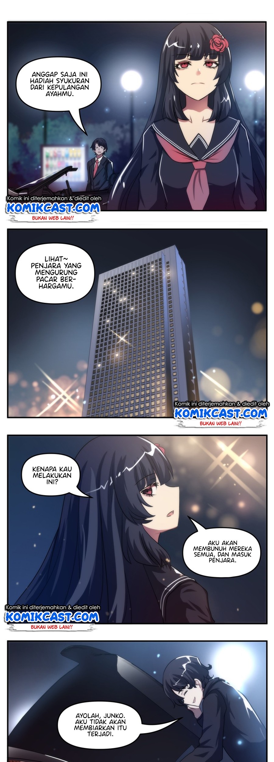 Manhua Stalker x Stalker Chapter 86 gambar nomor 2