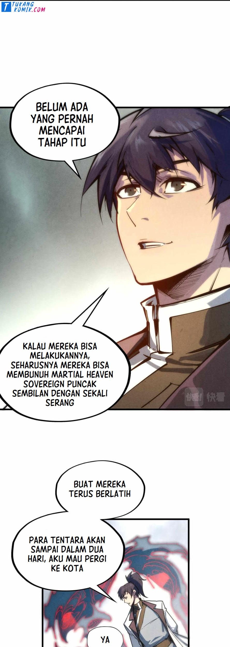 The Ultimate of All Ages Chapter 84 Gambar 30