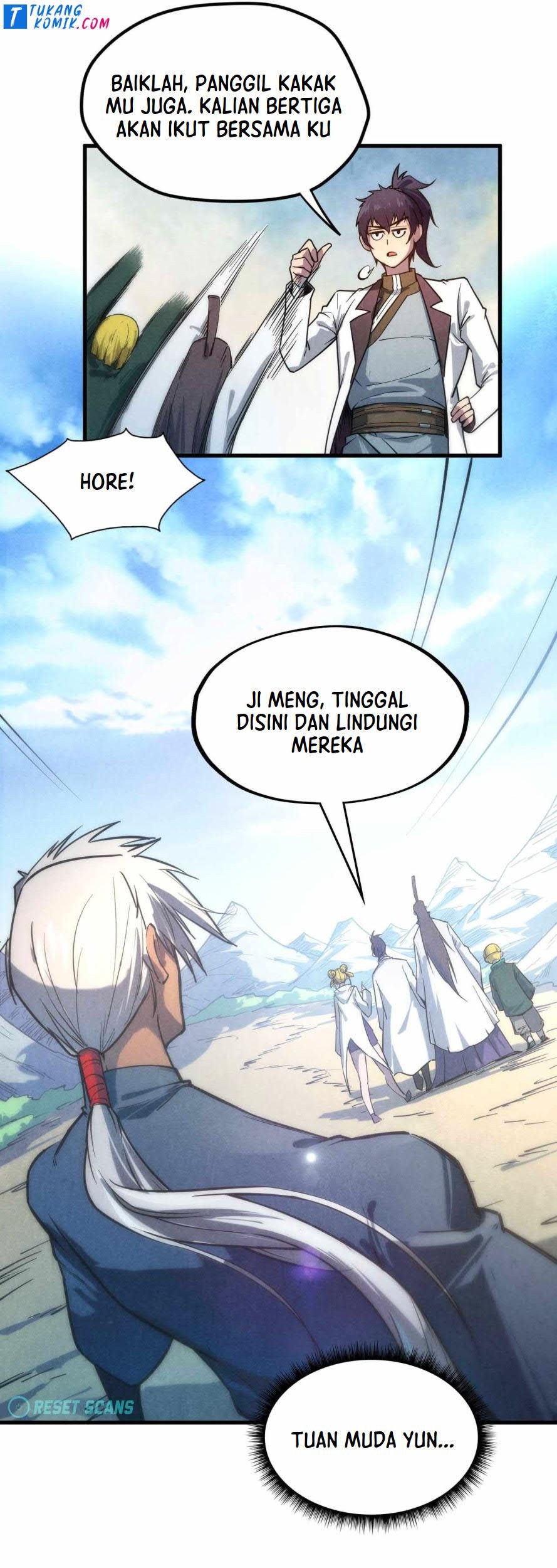 The Ultimate of All Ages Chapter 84 Gambar 33