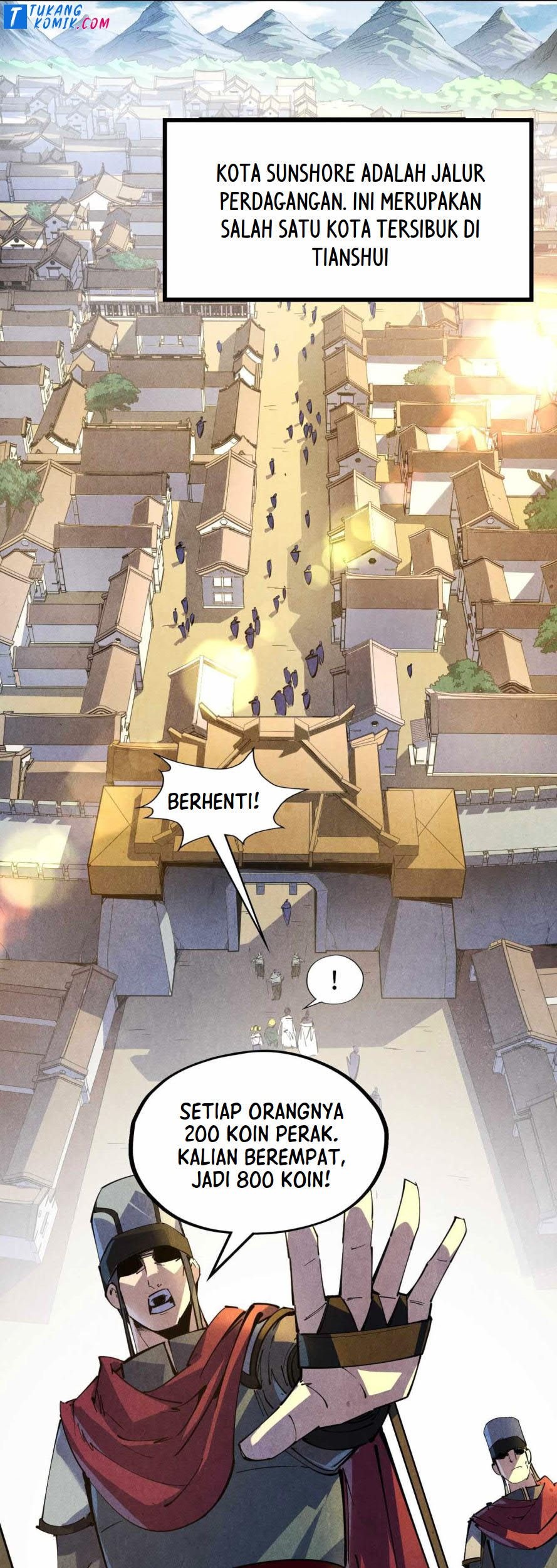 The Ultimate of All Ages Chapter 84 Gambar 35