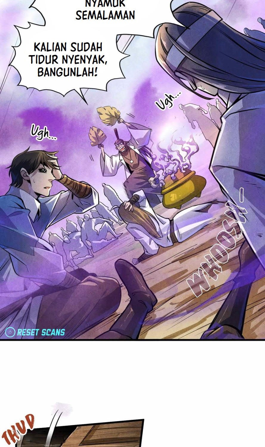 The Ultimate of All Ages Chapter 84 Gambar 8