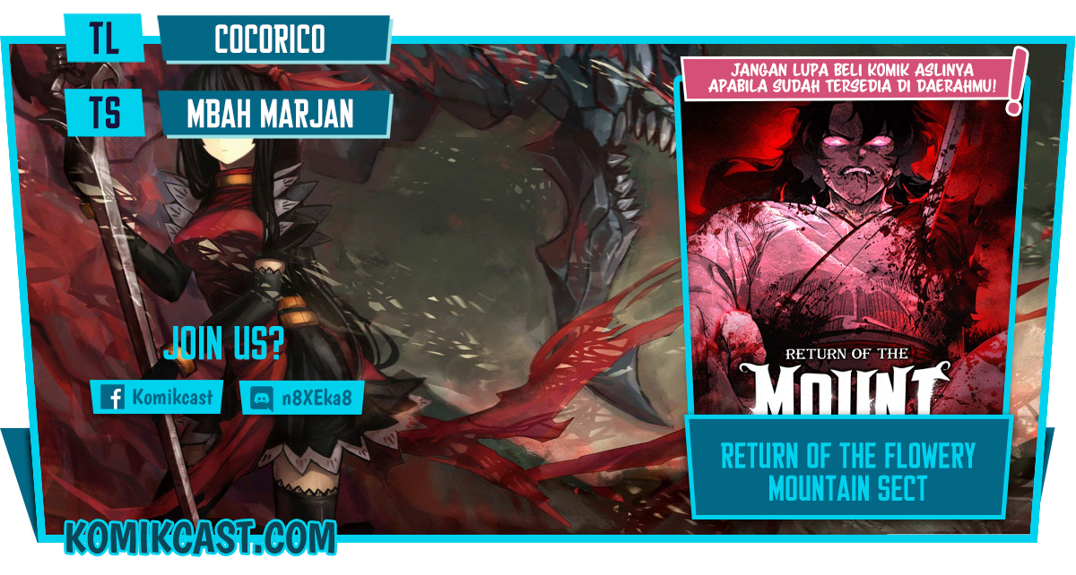 Komik Return of the Flowery Mountain Sect Chapter 60 gambar nomor 1