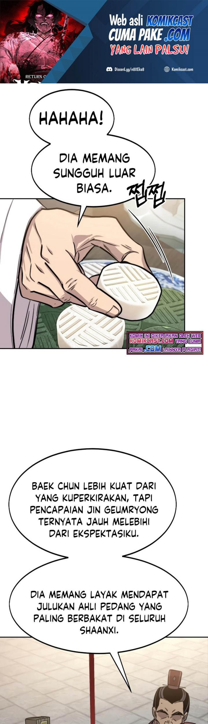 Manhwa Return of the Flowery Mountain Sect Chapter 60 gambar nomor 2