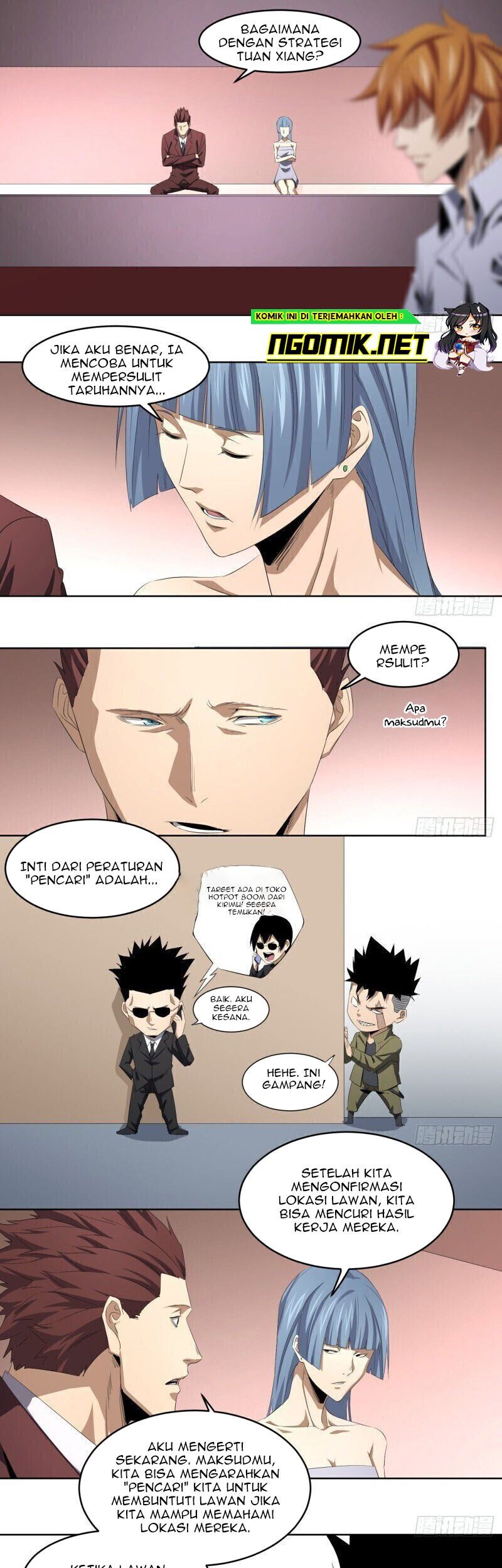 Manhua Winner Takes All Chapter 107 gambar nomor 2