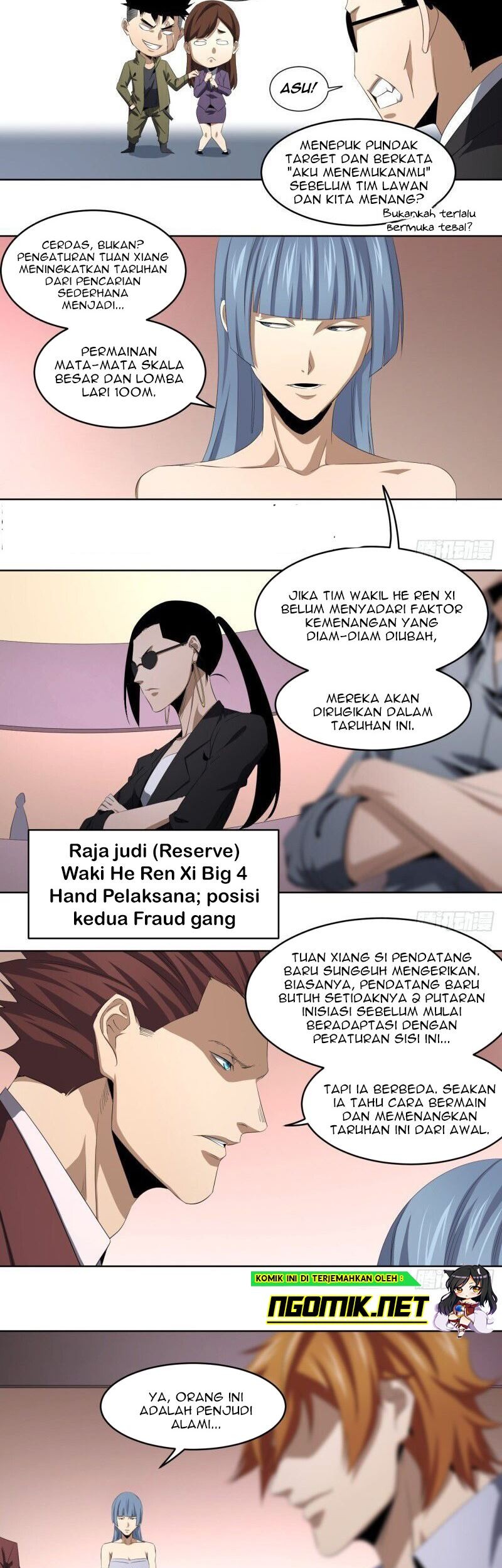 Winner Takes All Chapter 107 Gambar 4