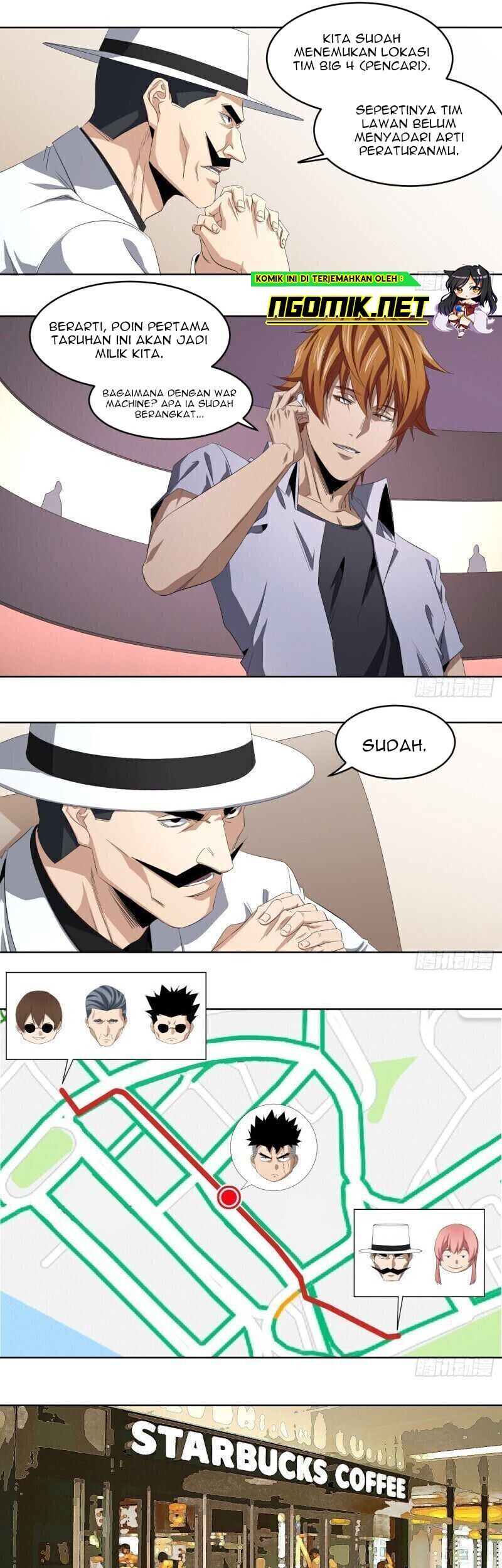 Winner Takes All Chapter 107 Gambar 6