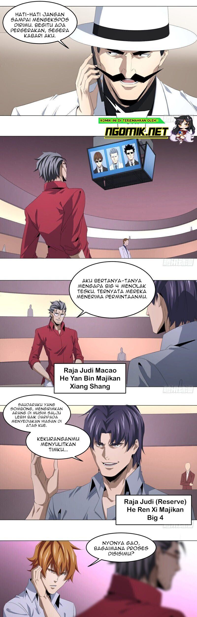 Winner Takes All Chapter 107 Gambar 10