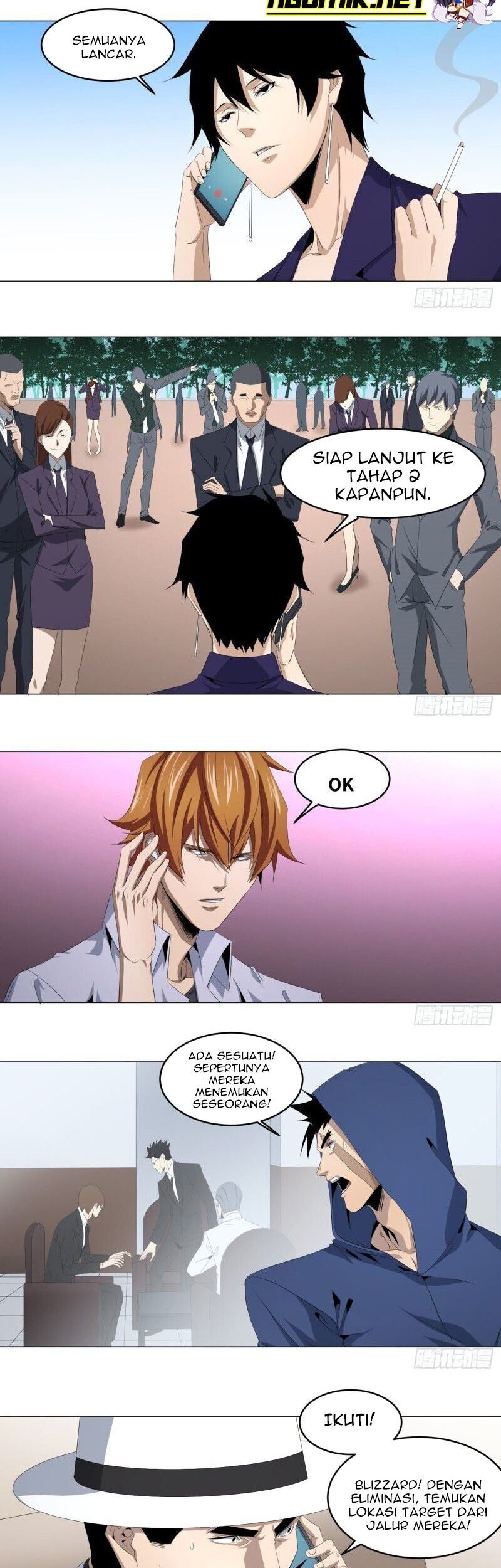 Winner Takes All Chapter 107 Gambar 12