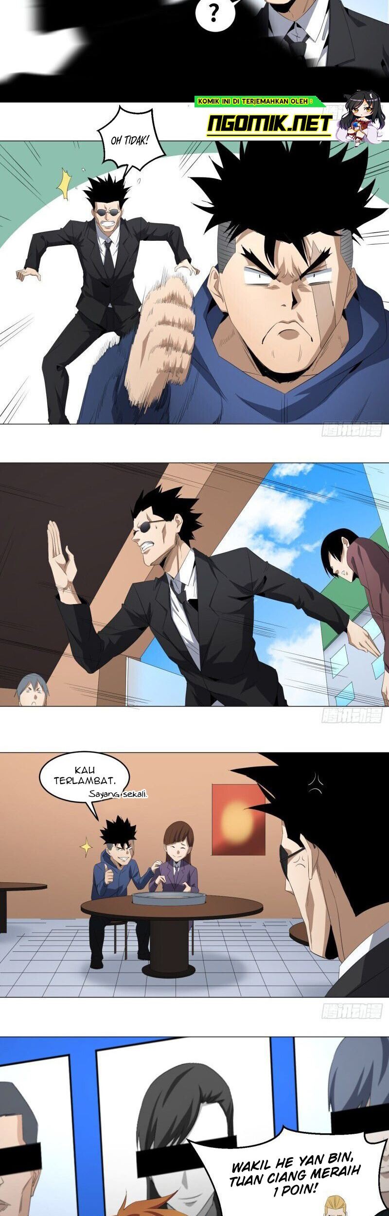 Winner Takes All Chapter 107 Gambar 16