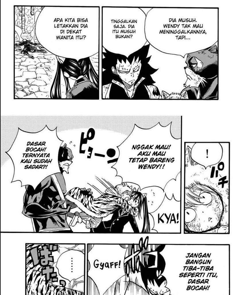Fairy Tail: 100 Years Quest Chapter 106 Gambar 6