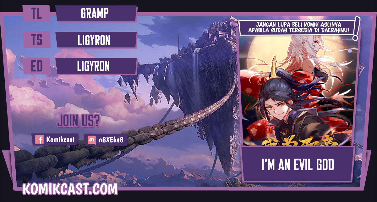 Komik I’m An Evil God Chapter 215 gambar nomor 1