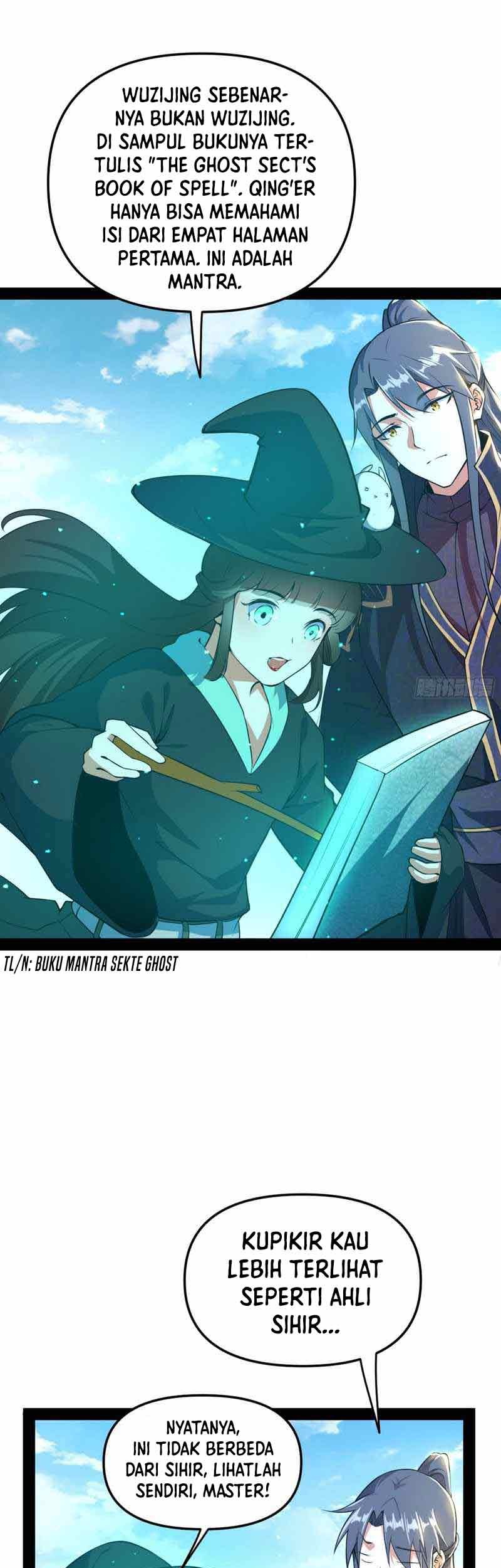 I’m An Evil God Chapter 215 Gambar 20