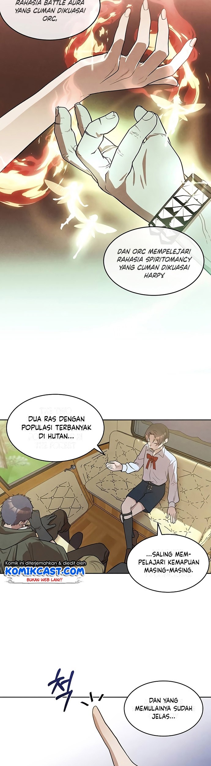 Legendary Youngest Son of the Marquis House Chapter 26 Gambar 36