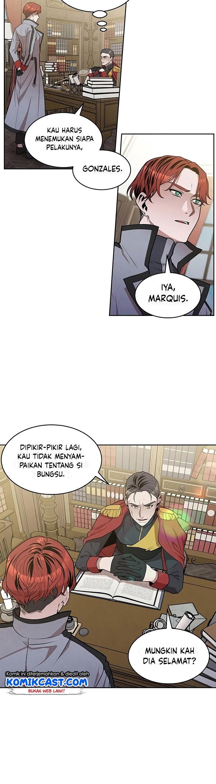 Legendary Youngest Son of the Marquis House Chapter 26 Gambar 46