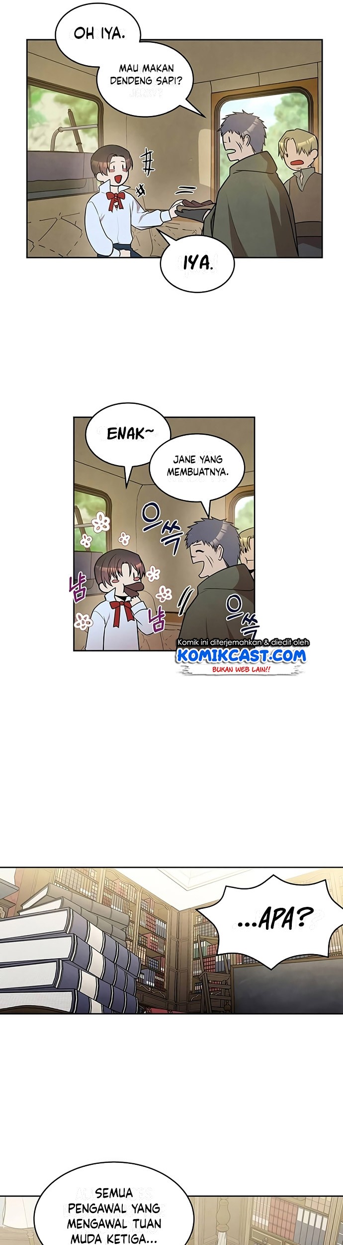 Legendary Youngest Son of the Marquis House Chapter 26 Gambar 42