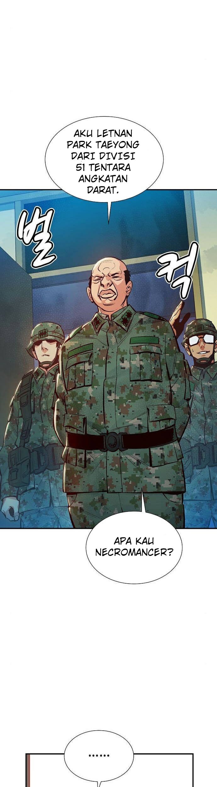 Alone Necromancer Chapter 37 Gambar 31