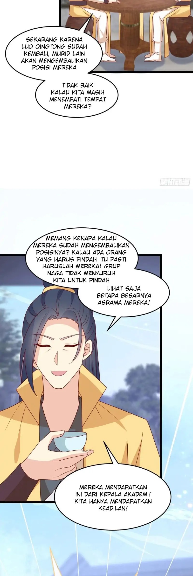 Pupillary Master Chapter 277 Gambar 19