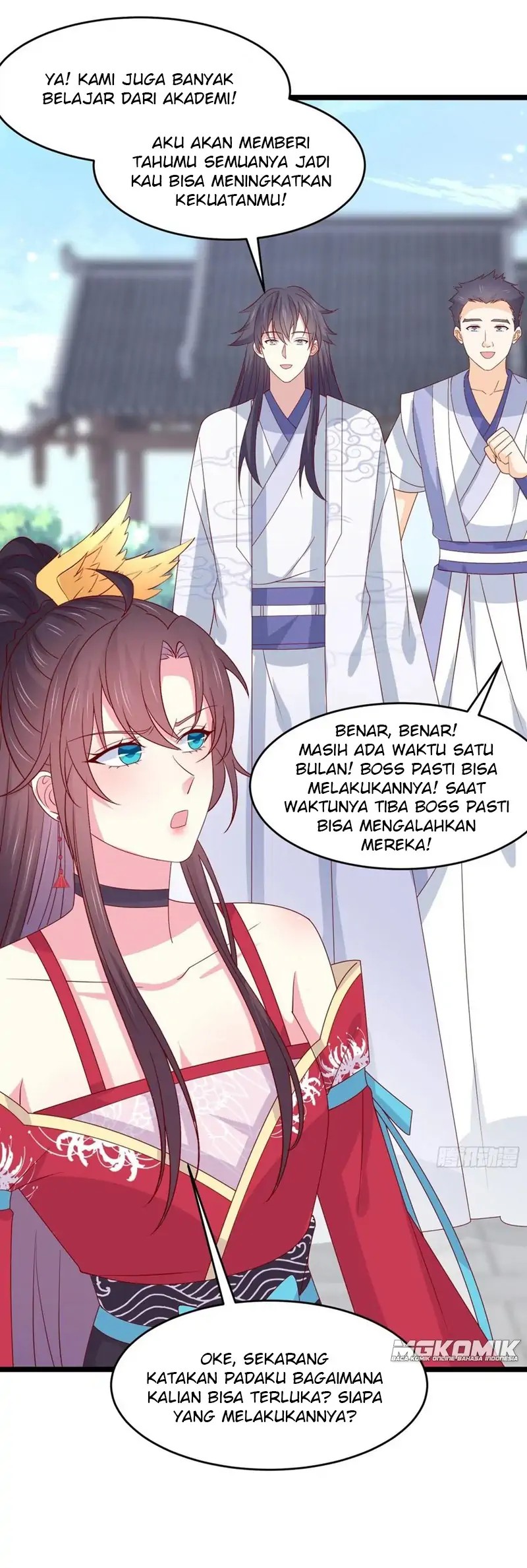 Pupillary Master Chapter 277 Gambar 12