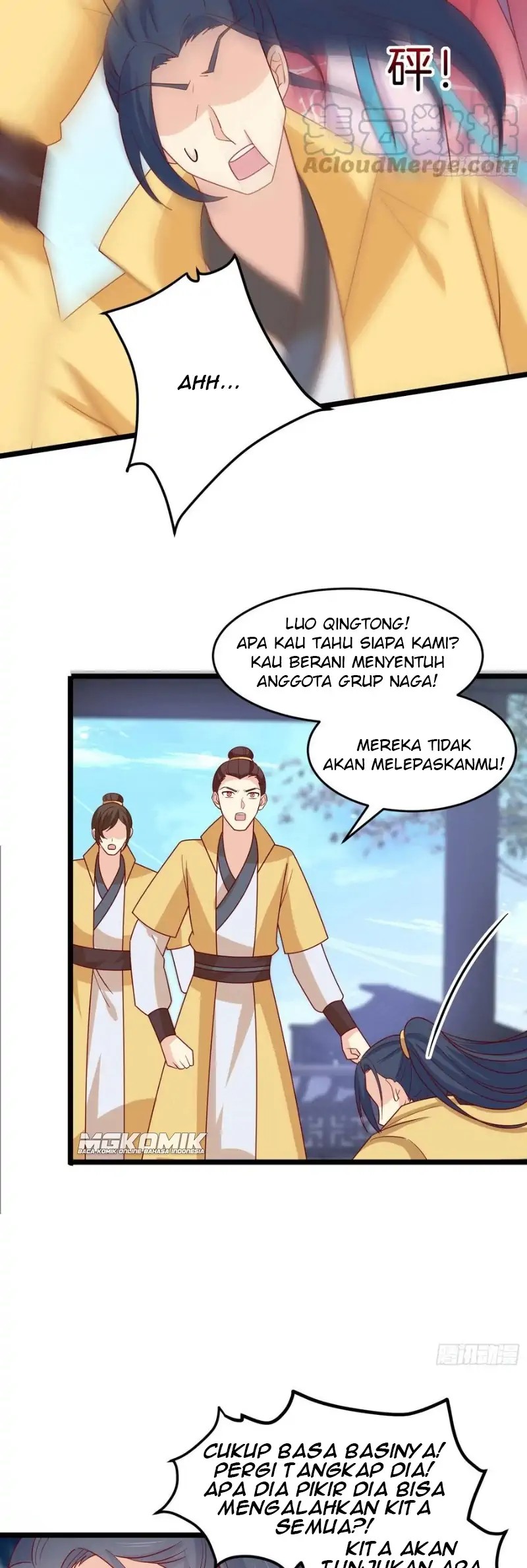 Pupillary Master Chapter 277 Gambar 23