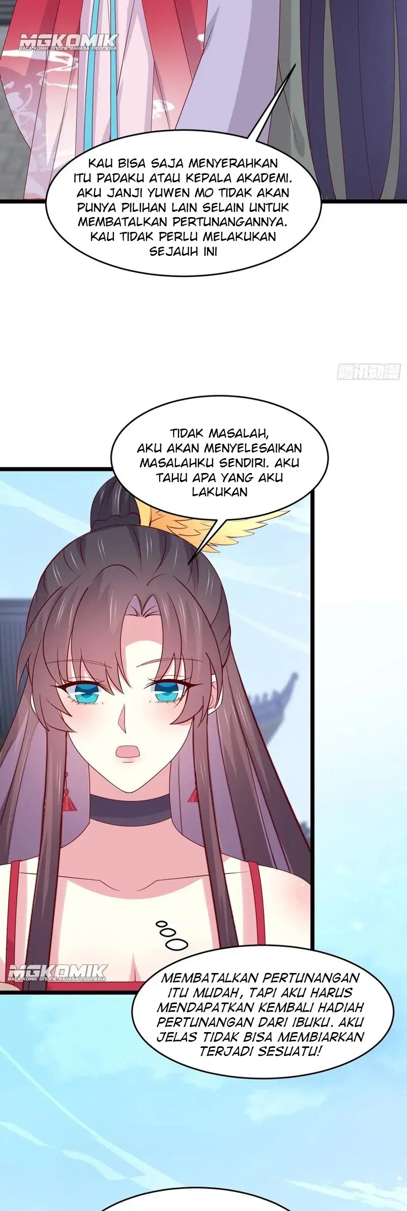 Pupillary Master Chapter 277 Gambar 3