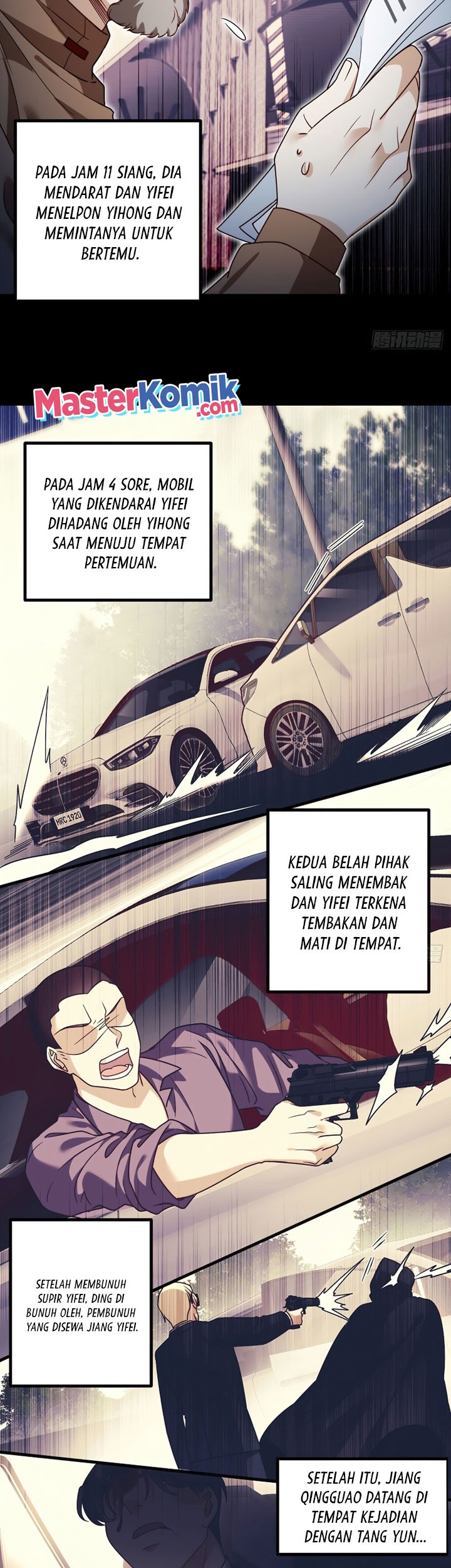 Xianzun Luowuji Chapter 115 Gambar 18