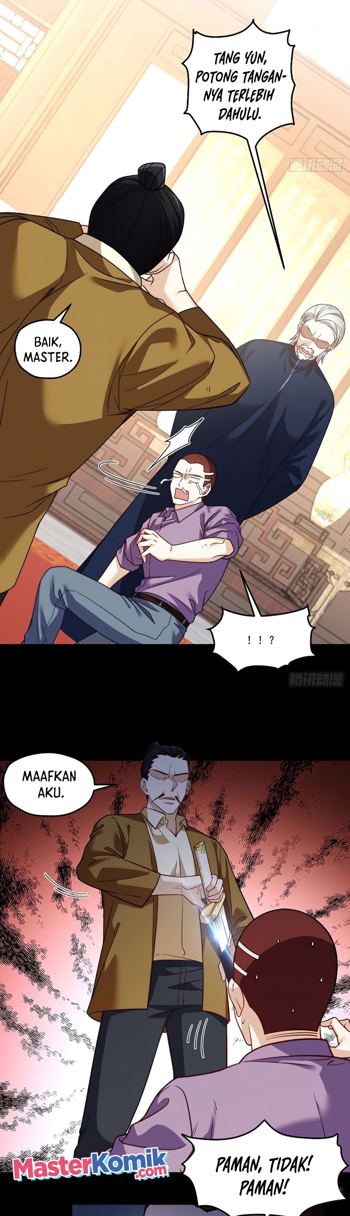 Xianzun Luowuji Chapter 115 Gambar 8