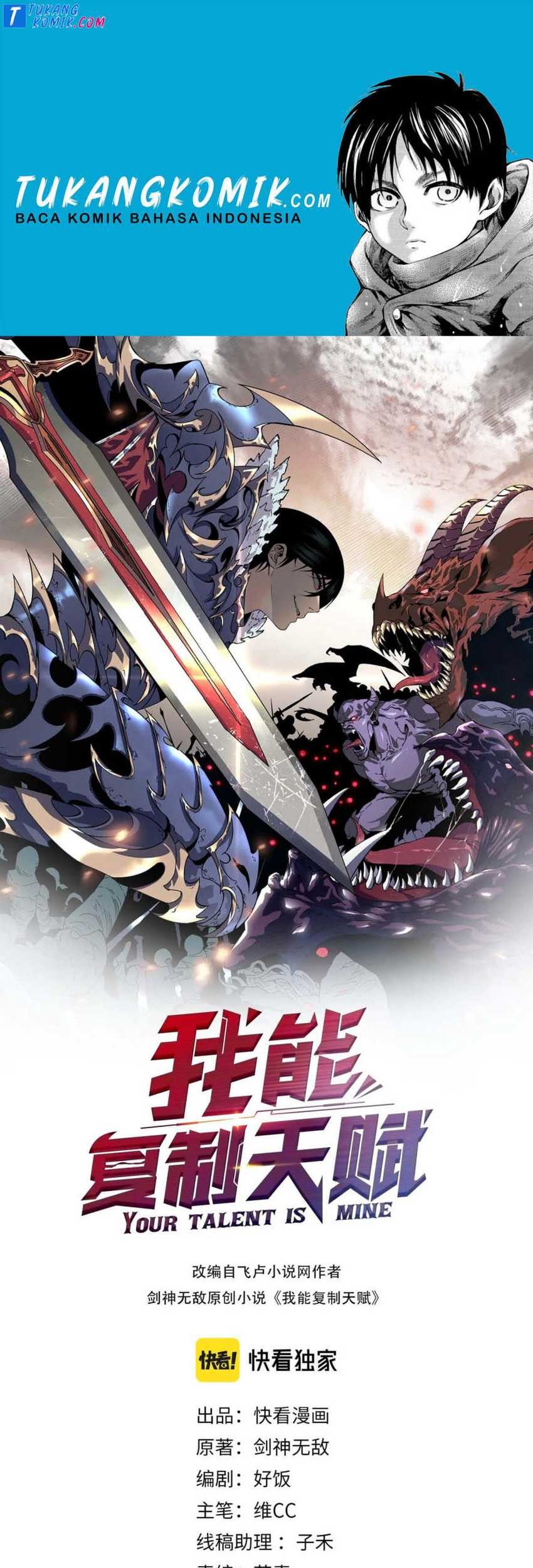 Komik Your Talent is Mine Chapter 30 gambar nomor 1