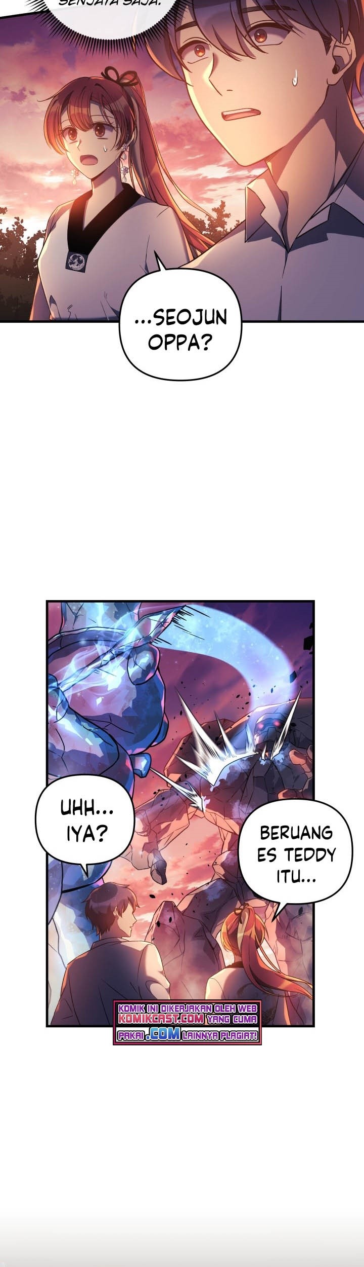 My Daughter is the Final Boss Chapter 17 Gambar 31