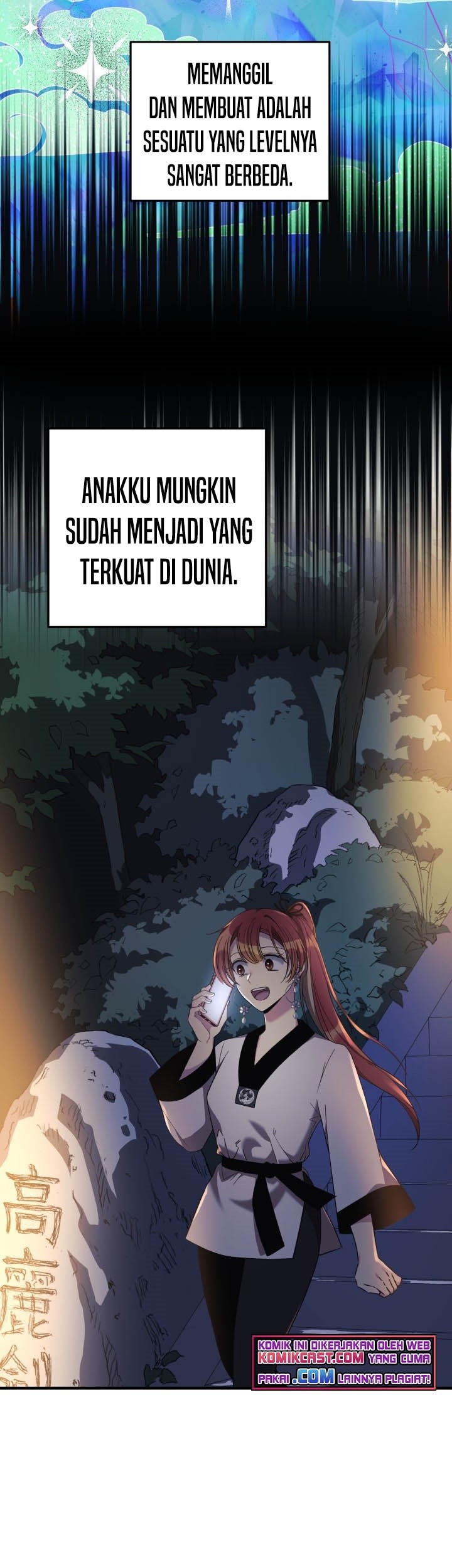 My Daughter is the Final Boss Chapter 17 Gambar 47