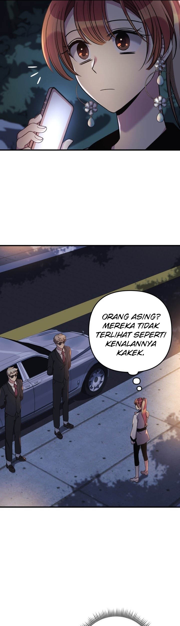 My Daughter is the Final Boss Chapter 17 Gambar 49