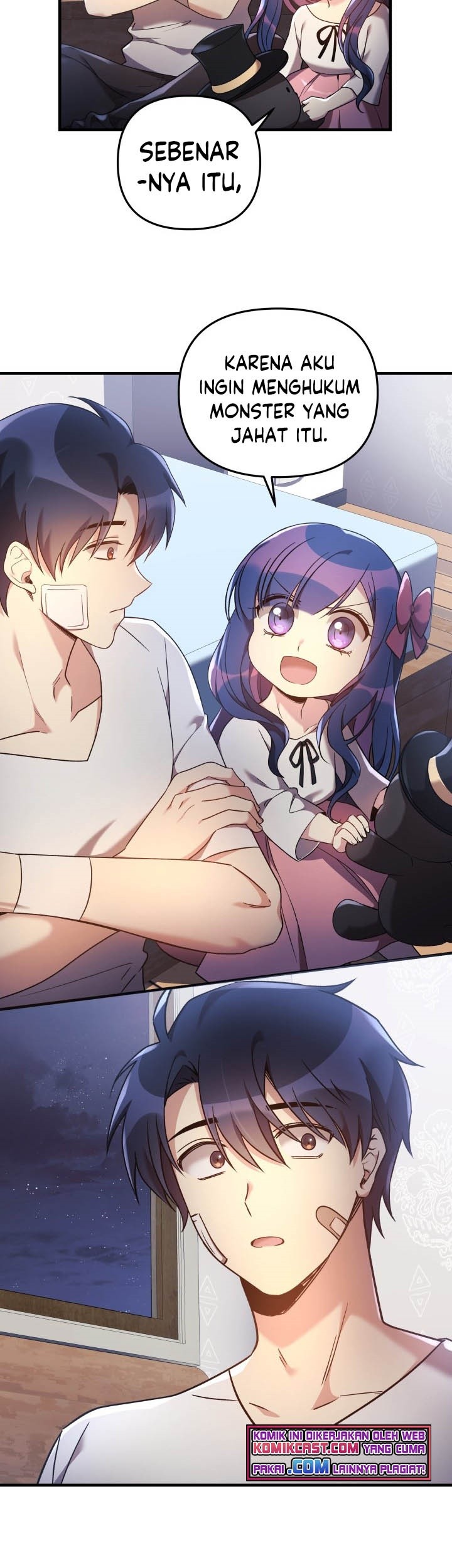 My Daughter is the Final Boss Chapter 17 Gambar 55