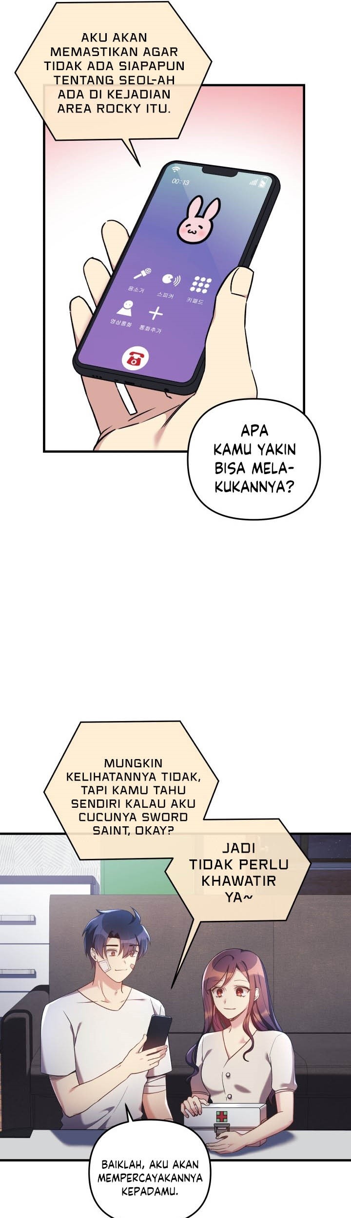 My Daughter is the Final Boss Chapter 17 Gambar 41