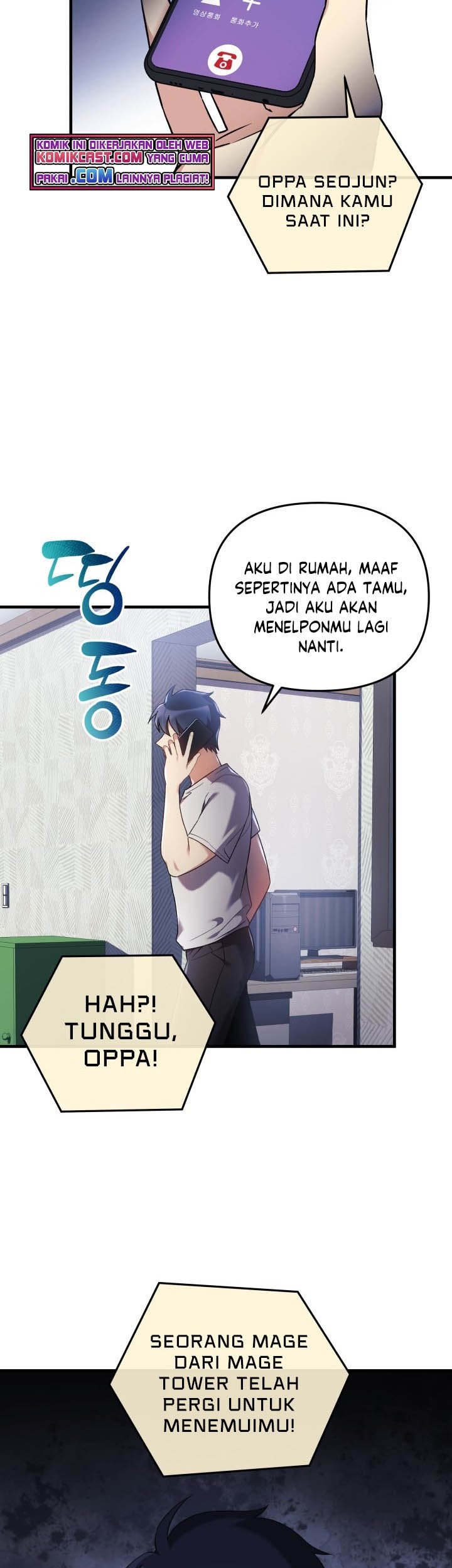 My Daughter is the Final Boss Chapter 17 Gambar 59