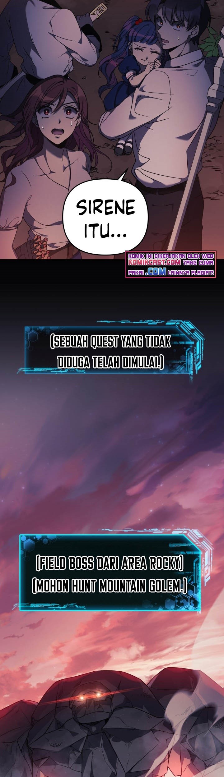 My Daughter is the Final Boss Chapter 16 Gambar 26