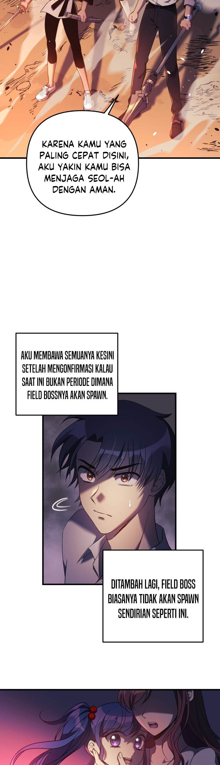 My Daughter is the Final Boss Chapter 16 Gambar 30