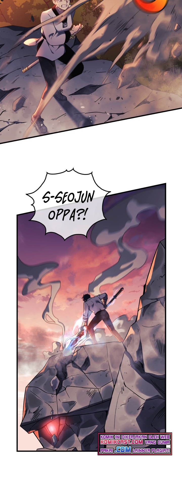 My Daughter is the Final Boss Chapter 16 Gambar 46