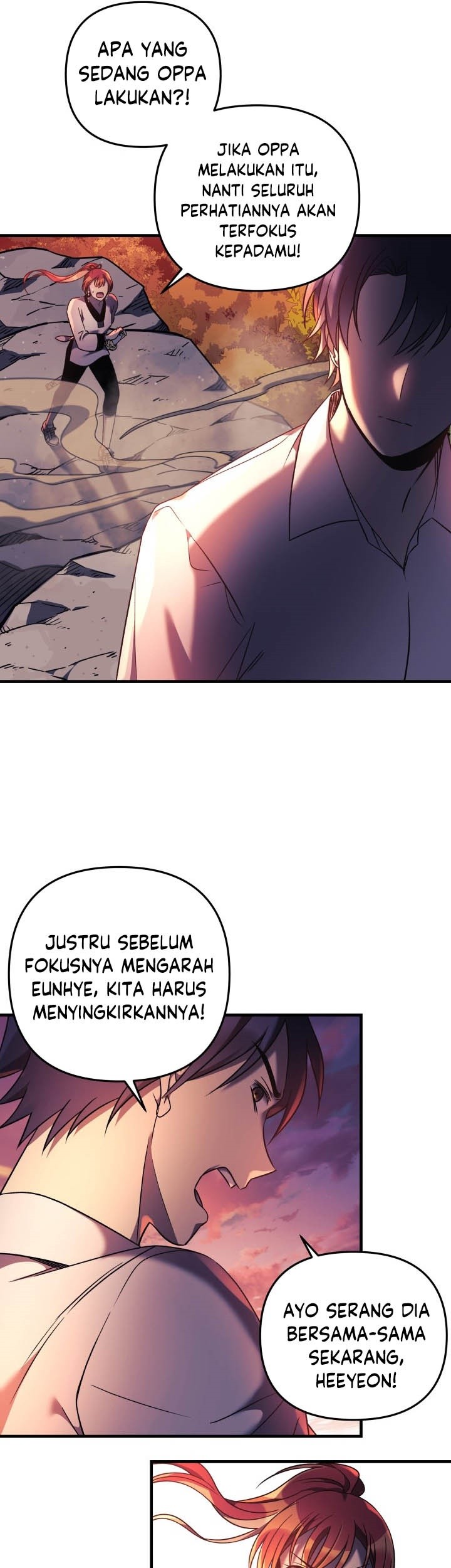 My Daughter is the Final Boss Chapter 16 Gambar 47