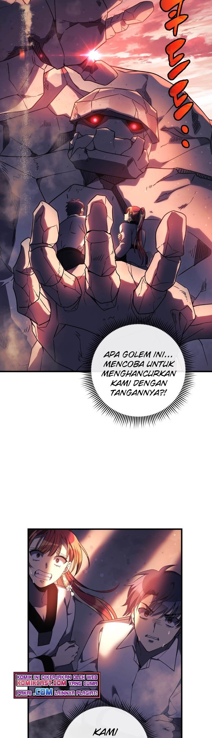 My Daughter is the Final Boss Chapter 16 Gambar 60