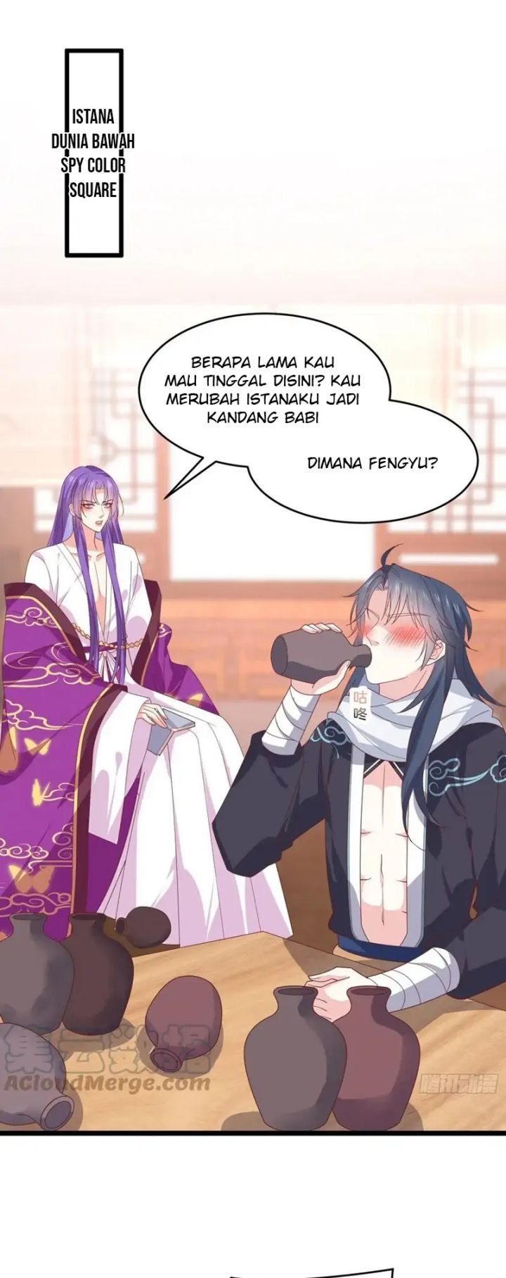 Pupillary Master Chapter 279 Gambar 3